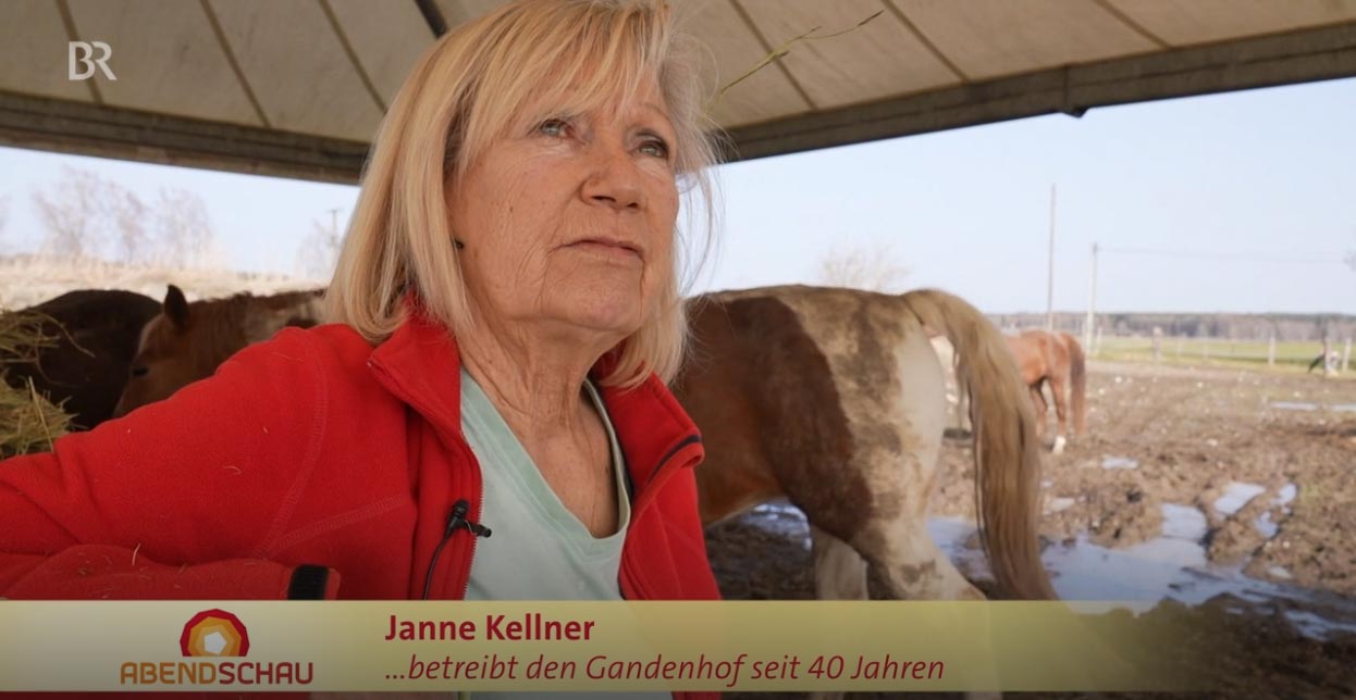 Leni bedankt sich für die vielfältige Unterstützung